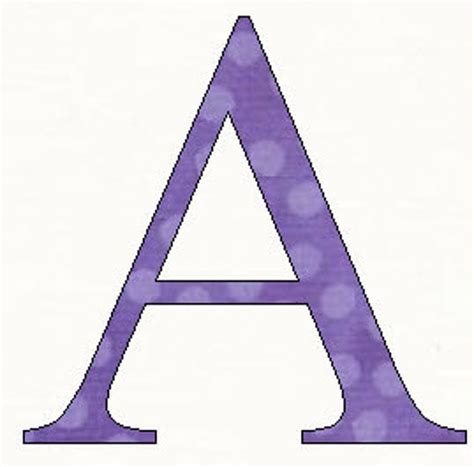 Printable Alphabet Times Roman Font template pattern in pdf