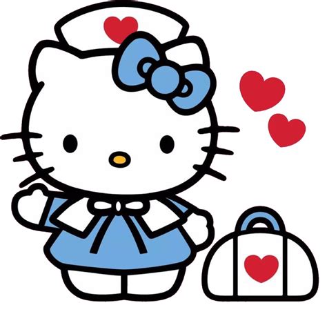 Hello Kitty Sticker Png Png Image Collection