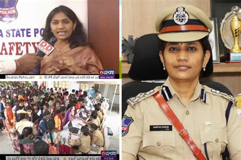 Women Safety Wing Dig Mrs Sumathi B Ips Explains Women Safety Wing Initiatives Telangana
