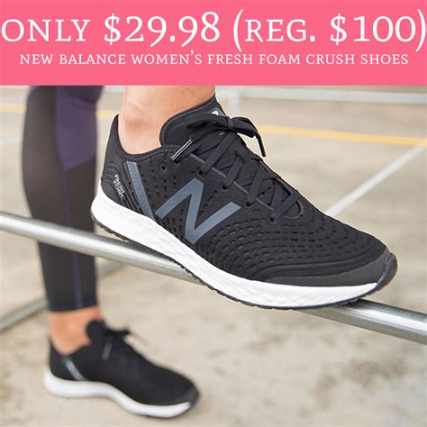 Maybe you would like to learn more about one of these? $29.98 (Reg. $100) New Balance Women's Fresh Foam Crush ...