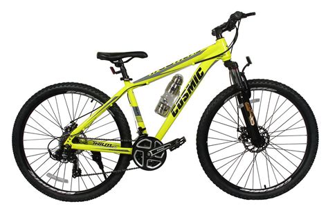 Inches to centimeters (in to cm) converter, formula and conversion table to find out how many cm in inches. Cosmic Trium 27.5 Inch MTB 21 Gears Yellow 69.85 cm(27.5 ...