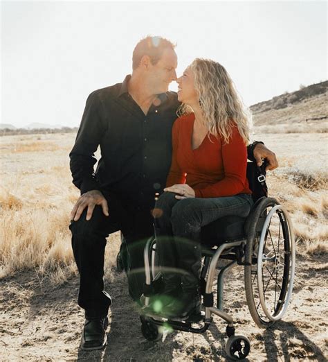 Engaged Couples Photography Engagement Photography Wheelchair