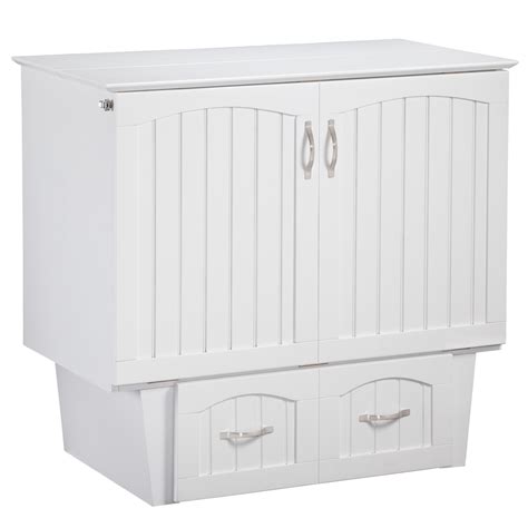 Our nantucket murphy bed chest provides guest sleeping space without sacrificing style. Nantucket Murphy Bed Chest - White