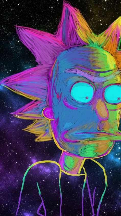 10 Top Trippy Rick And Morty Wallpaper Full Hd 1920×1080 For Pc
