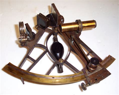 le sextant principe et utilisation