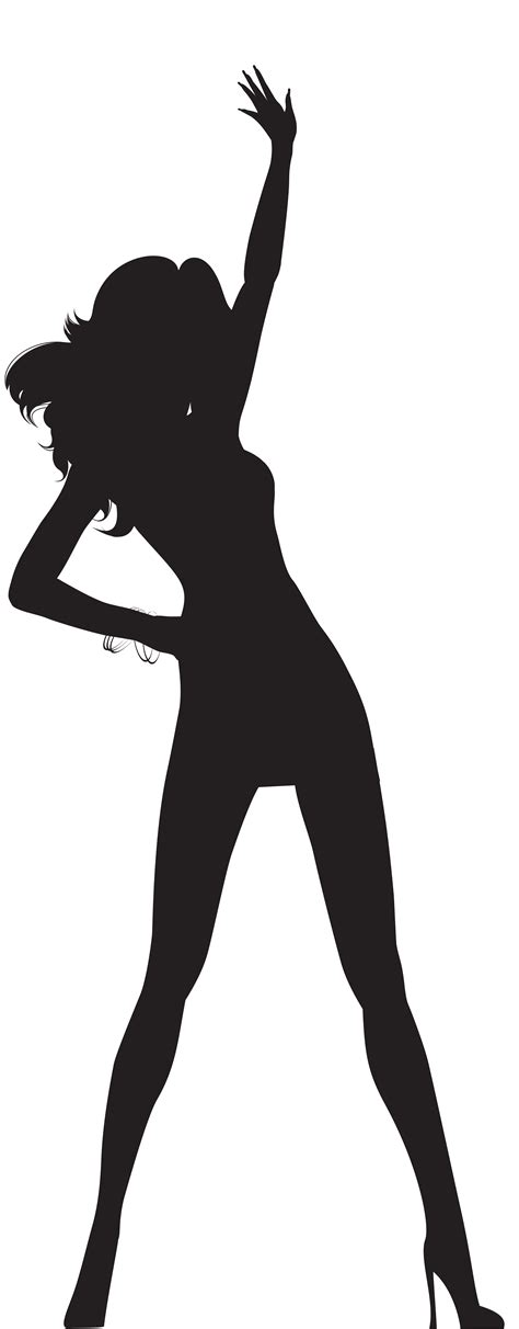 Dance Silhouettes Clipart Free Download On Clipartmag