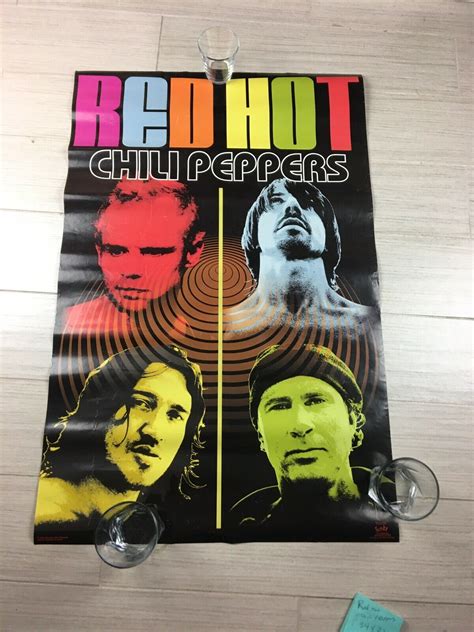red hot chili peppers poster 6258