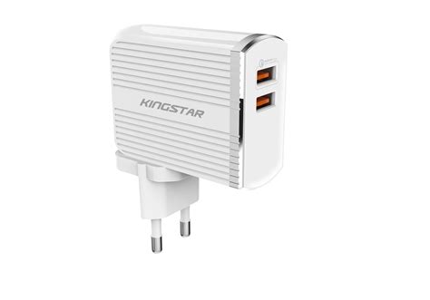 Kingstar Wallcharger K2502 Qc Kingstar Mobile Accessories And Speakers