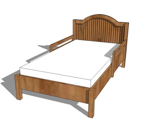 Toddler bed rail plans | a set of diy bed rails can easily be made by following detailed bed rail plans if you have a young child who cannot stay in bed. Diy toddler Step Stool with Rails Plans | AdinaPorter