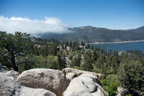 Spectacular Views Await You On The Castle Rock Trail Big Bear