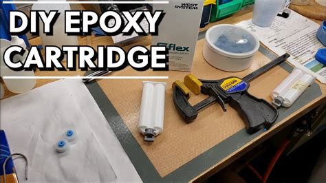 Make Your Own Epoxy Dispensing Cartridge With Any 2 Part Adhesive Diy