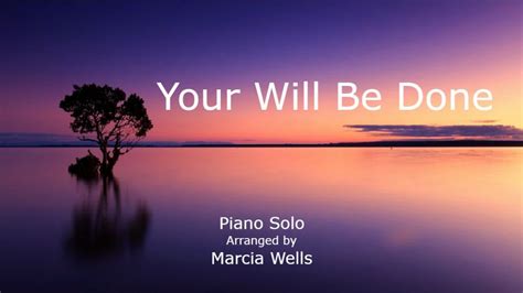Hymns Marcia Wells Piano