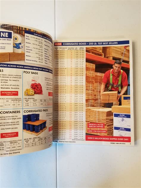 Uline Shipping Supply Catalog Fallwinter 2021 2022 Boxes Ppe Packaging