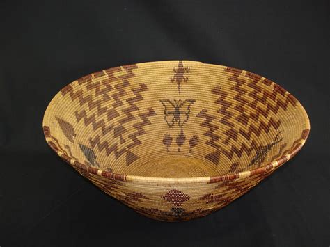 Maidu Native American Indian Baskets Basketry Gene Quintana Fine Art