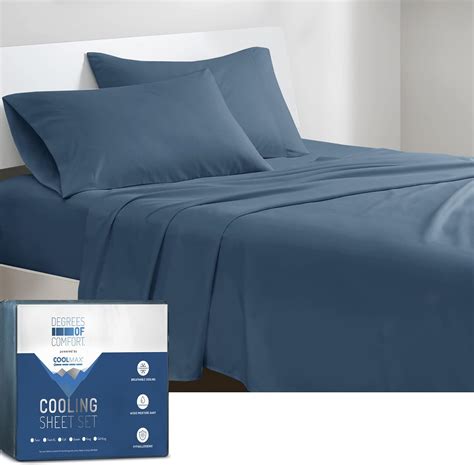 Degrees Of Comfort Coolmax Cooling Sheets Set For Ubuy Zambia