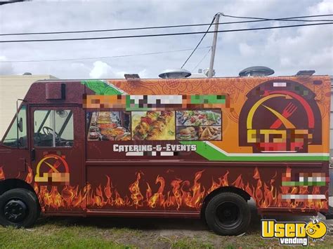 Food truck, professional food truck. 24' Freightliner M45 Loaded Food Truck / Lightly Used ...