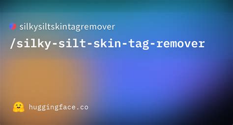 Silkysiltskintagremoversilky Silt Skin Tag Remover At Main