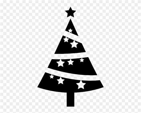 Pngkey provides millions of hd png images for free download. D - Christmas Tree Vector Black Png Clipart (#1701460 ...