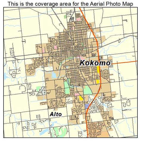 28 Map Of Kokomo Indiana Maps Database Source