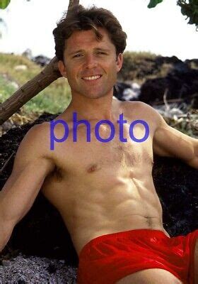 DYNASTY 16747 MAXWELL CAULFIELD SHIRTLESS BARECHESTED The Colbys 8X10