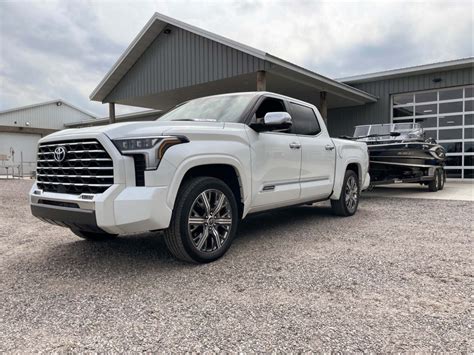 Review The 2022 Toyota Tundra Capstone Plays Follow The Leader