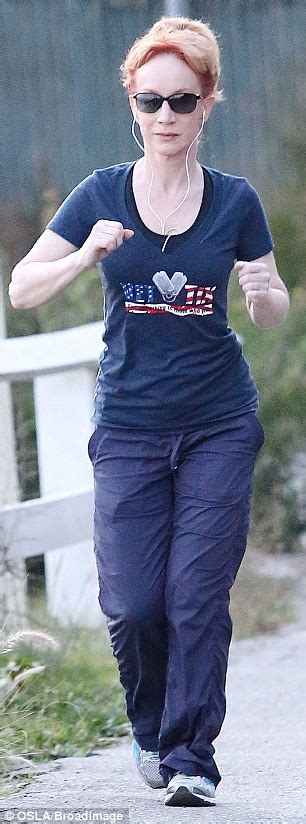 Kathy Griffin Jogs In A Bad Outfit Days After Taking Style Critic Post