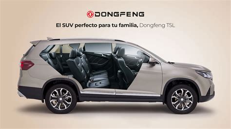 Descubre todo el confort y las mejores características del Dongfeng T L el SUV perfecto para tu