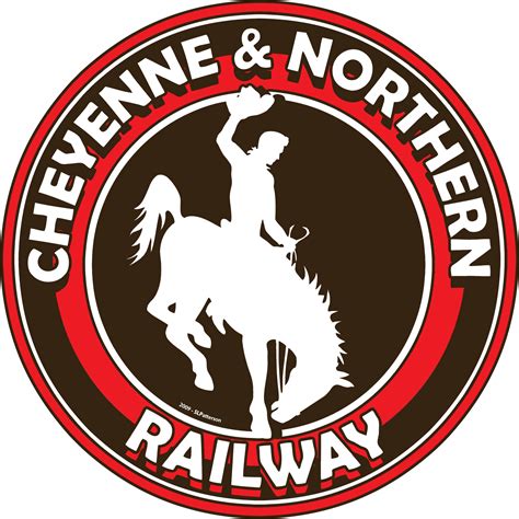 Cheyenne And Northern Railway logo