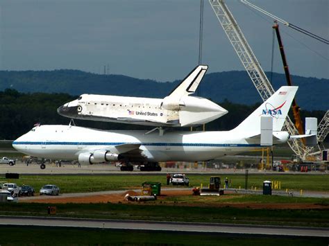 N905na Nasa Boeing 747 100 Shuttle Carrier Aircraft Space Flickr