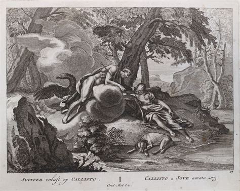 Ovids Metamorphoses Jupiter Falls In Love With Callisto 17th