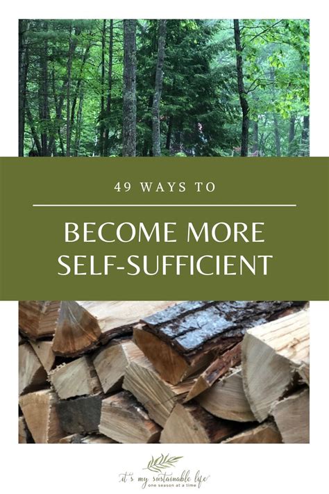 49 Ways To Become More Self Sufficient No Matter Where You Live