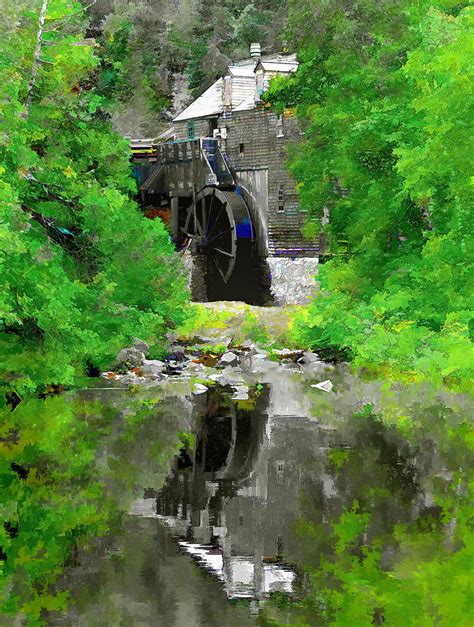 Old Mill Photograph By Mark Sellers Fine Art America