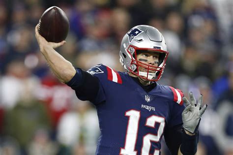 Patriots Quarterback Tom Brady Becomes First Player In Nfl History To