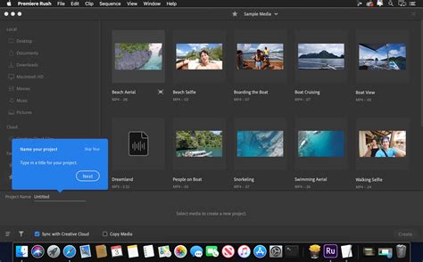 While kinemaster has 8.4 points for overall quality and 100% for user satisfaction. Adobe Premiere Rush v1.5.16 | Mac Torrents