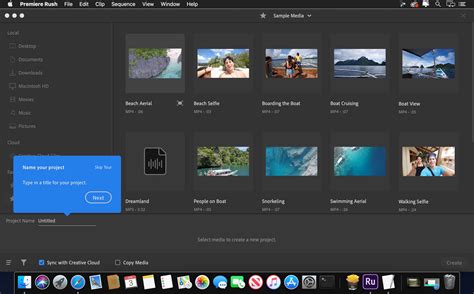 Adobe originally announced premiere rush (then called project rush) back in june 2018, and it was launched on ios and desktop in october with the android version scheduled for 2019. Adobe Premiere Rush v1.5.16 | Mac Torrents