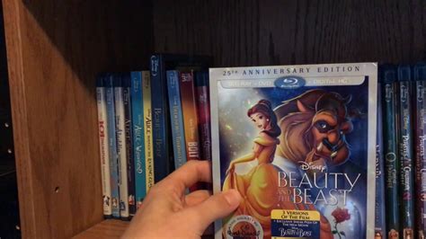 My Disney Blu Ray Collection Youtube