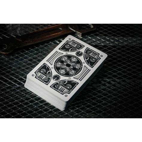 Steampunk Playing Cards Pegani