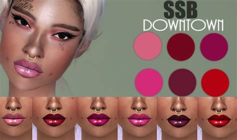 Savage Sim Baby Here Comes The Dump Of Lipsticks Downtown