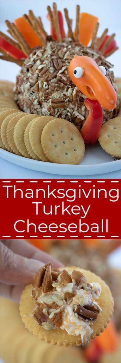 Thanksgiving Turkey Cheeseball CincyShopper