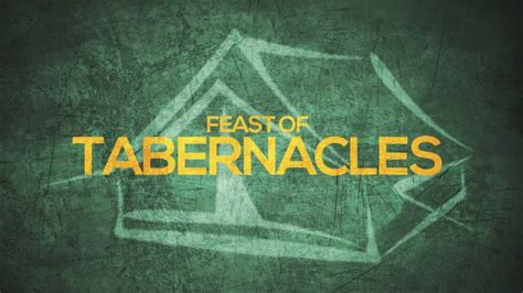 True Fruit Bearers Feast Of Tabernaclessukkot And The 8th Day