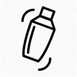 Shaker Shake Icon Cocktail Clipart Drink Well