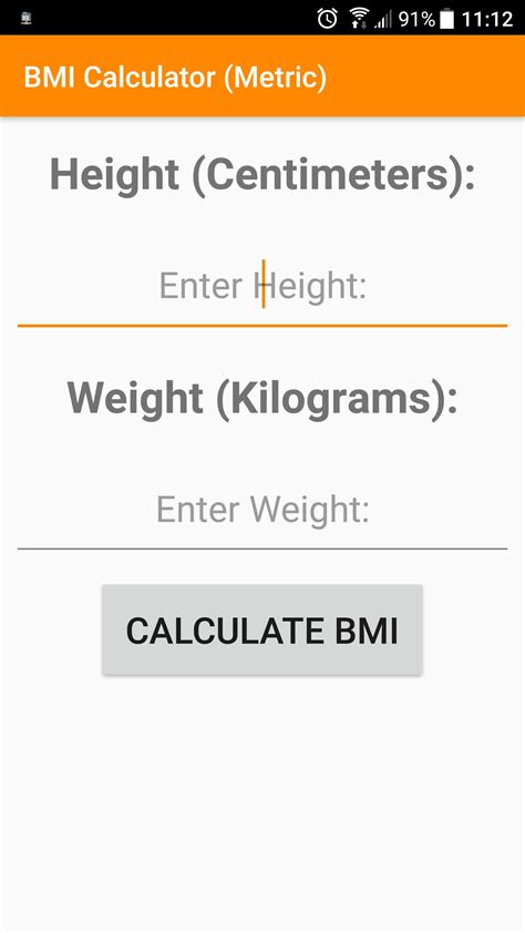How to calculate your body mass index (bmi)? BMI Calculator (Metric) for Android - APK Download