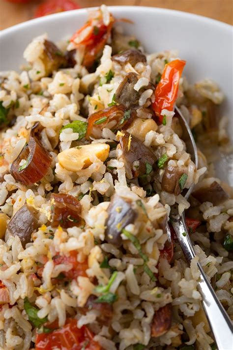 Mediterranean Rice Recipe Mediterranean Vegetarian Recipes Healthy