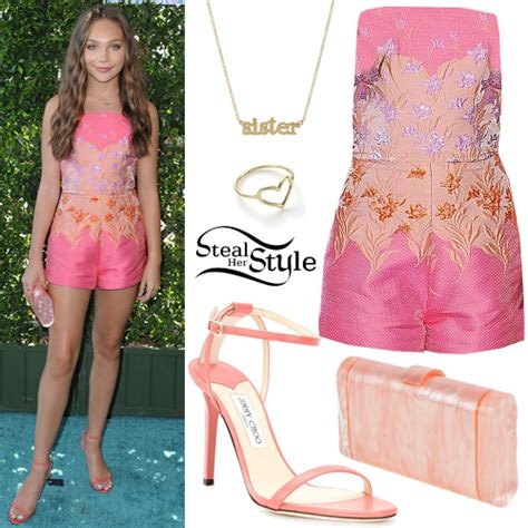 Maddie Ziegler Clothes And Outfits Page 6 Of 6 Steal Her Style Page 6