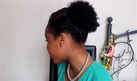 3 Quick And Easy Wash And Go On Natural Short Hair Styles