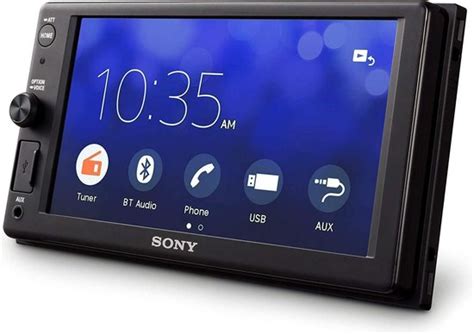 Sony Xav Ax1000 Autoradio Visual 2 Din Apple Carplay Bluetooth