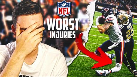 Nfl Career Ending Injuries Warning The Worst Nfl Injuries Of All Time