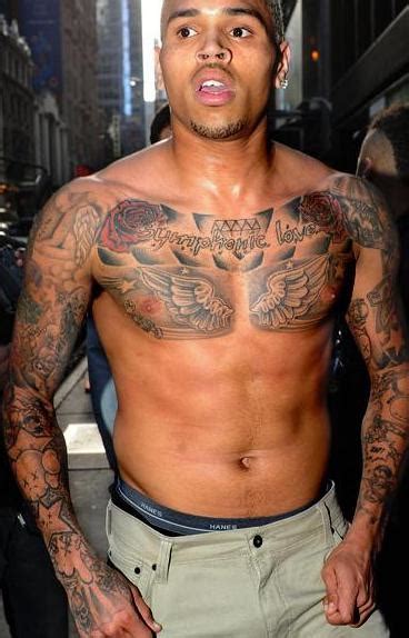 Hair And Tattoo Lifestyle Chris Brown Tattoo Meanings