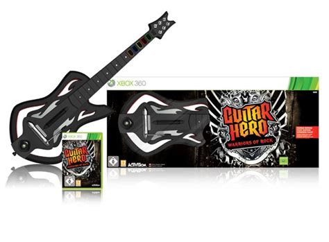 Guitar Hero Warriors Of Rock Guitare X360 Jeu Occasion Pas Cher Gamecash