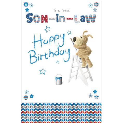 Happy Birthday Son In Law Cards Collection Candacefaber